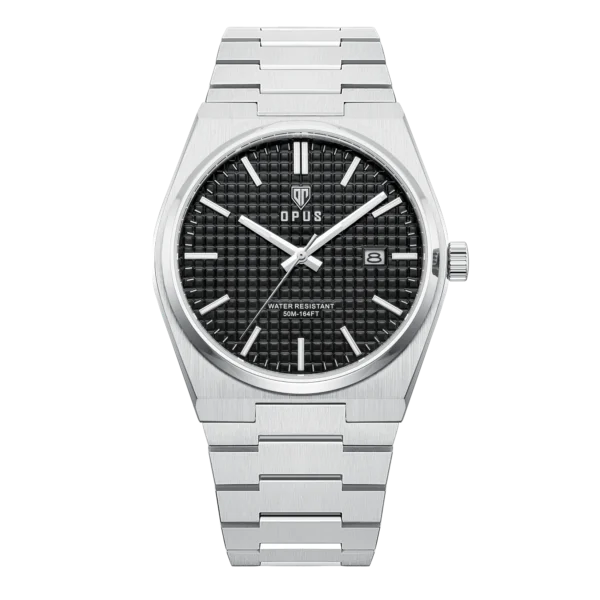 Bond - Silver Black
