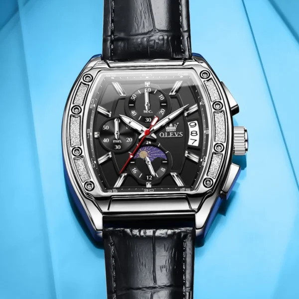 ⁦Lunar-Silver Leather⁩ – תמונה ⁦2⁩