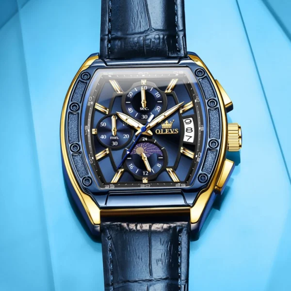 ⁦Lunar-Blue Leather⁩ – תמונה ⁦5⁩