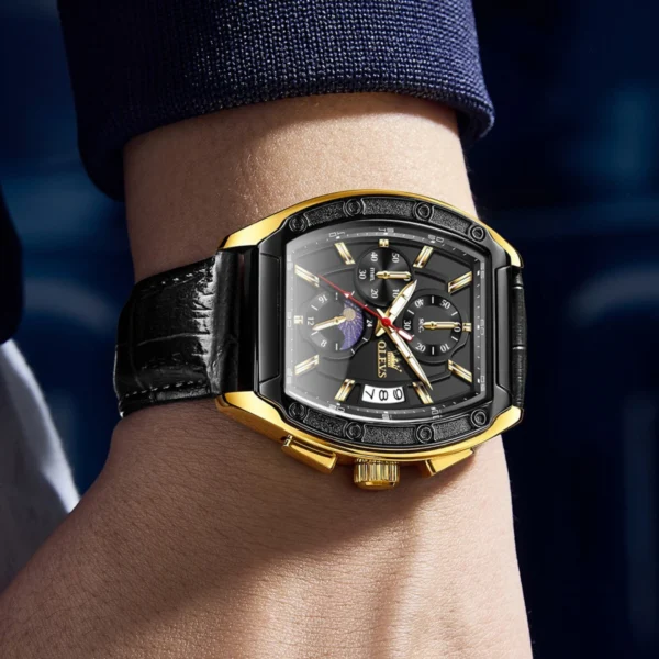 ⁦Lunar-Black Leather⁩ – תמונה ⁦4⁩