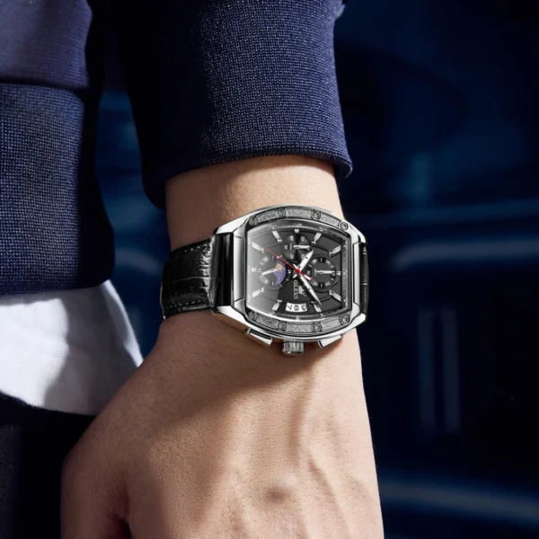 ⁦Lunar-Silver Leather⁩ – תמונה ⁦3⁩