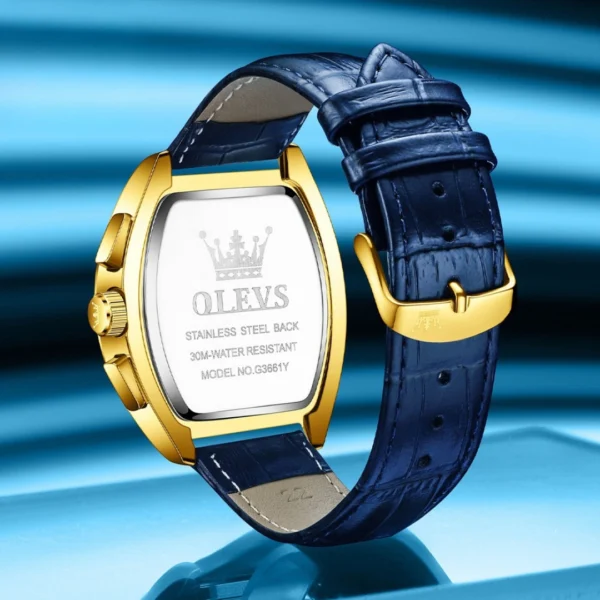 ⁦Lunar-Blue Leather⁩ – תמונה ⁦3⁩