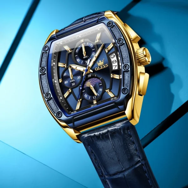 ⁦Lunar-Blue Leather⁩ – תמונה ⁦2⁩