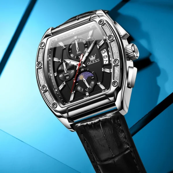 ⁦Lunar-Silver Leather⁩ – תמונה ⁦5⁩