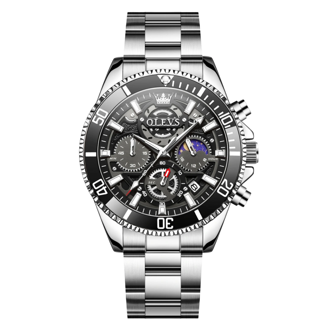 Moon - Silver Black Moon - Silver Black